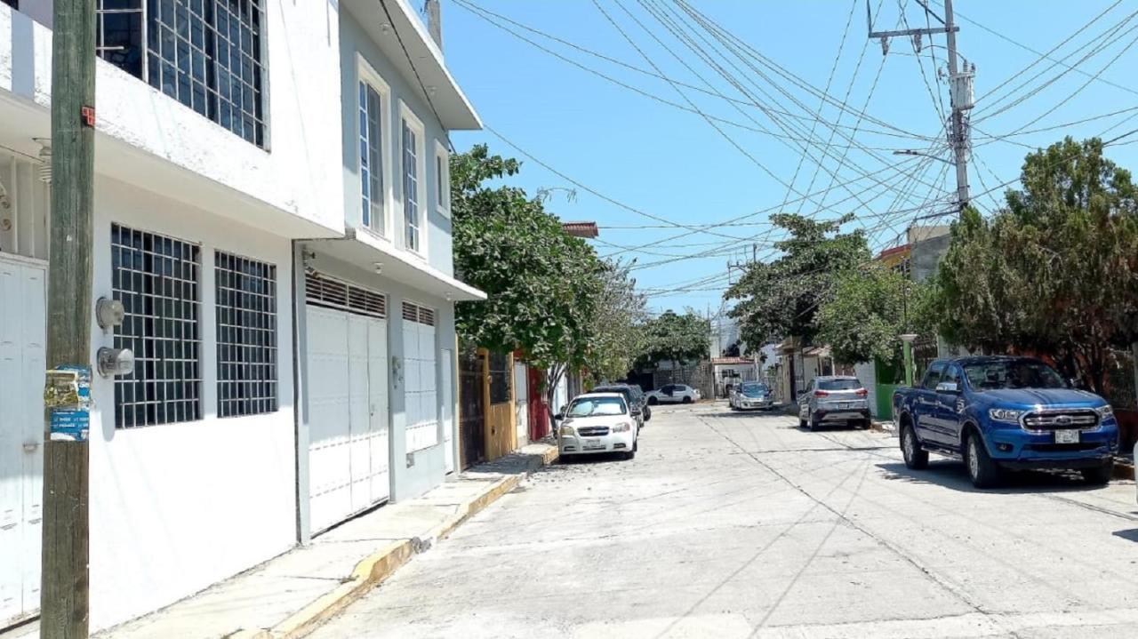 Ferienwohnung Departamento Elsa. La Crucecita, Huatulco. Santa Cruz Huatulco Exterior foto